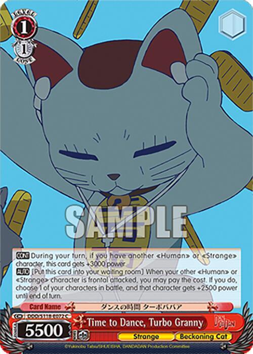 Time to Dance, Turbo Granny - DDD/S118-E072 C - Common  1