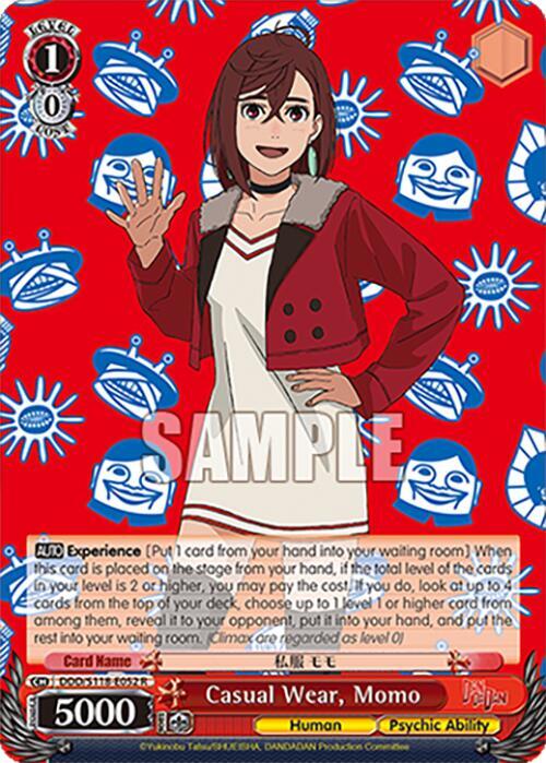 Casual Wear, Momo - DDD/S118-E052 R - Rare  1