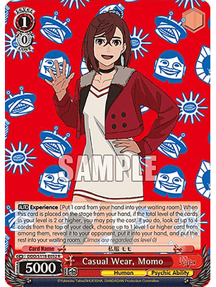 Casual Wear, Momo - DDD/S118-E052 R - Rare 