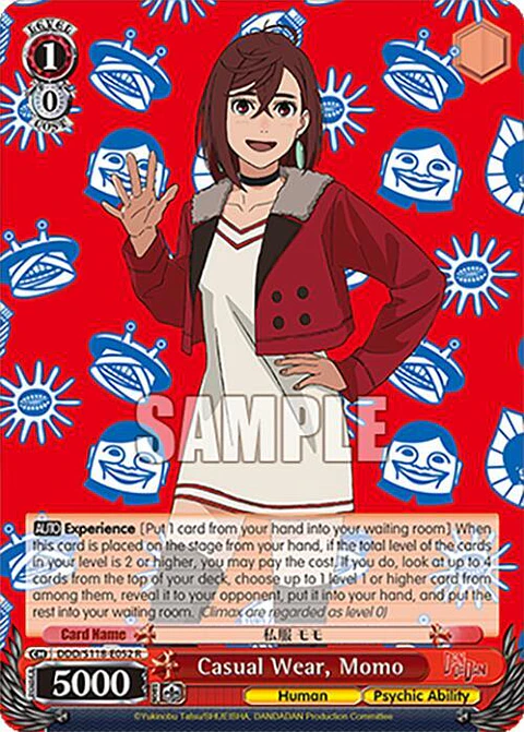 Casual Wear, Momo - DDD/S118-E052 R - Rare 
