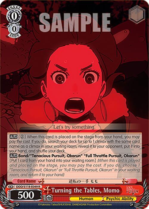 Turning the Tables, Momo - DDD/S118-E049 R - Rare  1