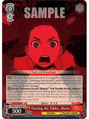 Turning the Tables, Momo - DDD/S118-E049 R - Rare 