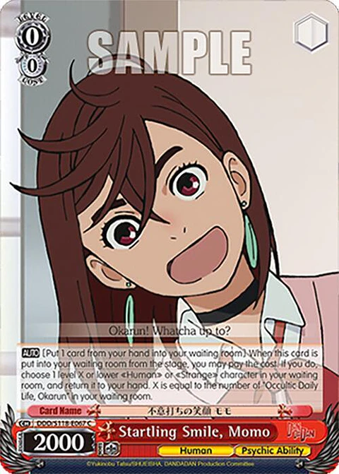Startling Smile, Momo - DDD/S118-E067 C - Common 