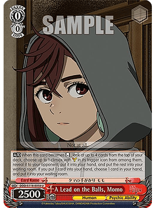 A Lead on the Balls, Momo - DDD/S118-E058 U - Uncommon