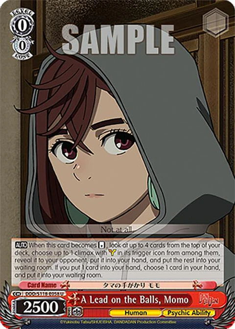 A Lead on the Balls, Momo - DDD/S118-E058 U - Uncommon