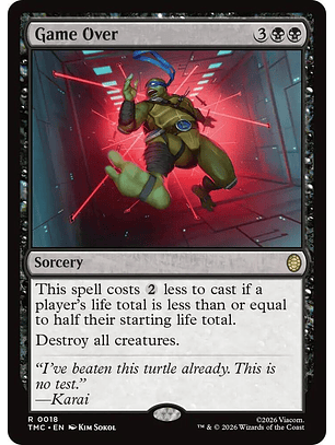 Game Over - TMC - R
