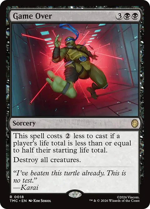 Game Over - TMC - R