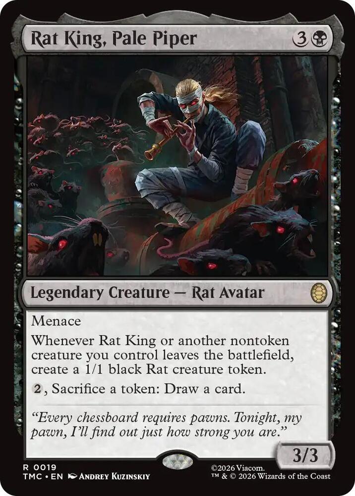 Rat King, Pale Piper - TMC - R 1