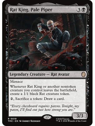 Rat King, Pale Piper - TMC - R