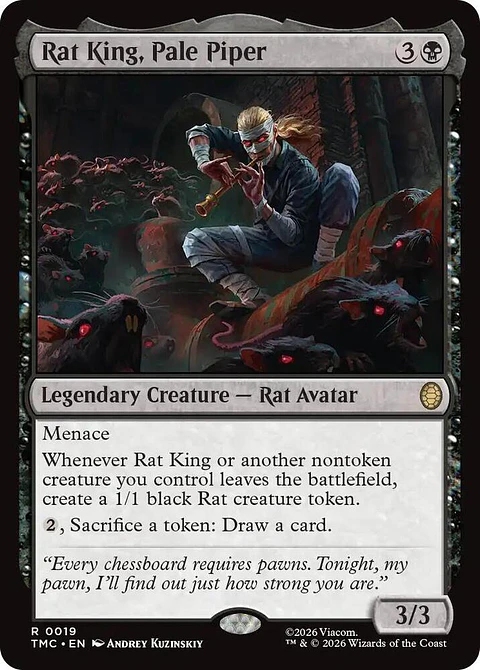 Rat King, Pale Piper - TMC - R