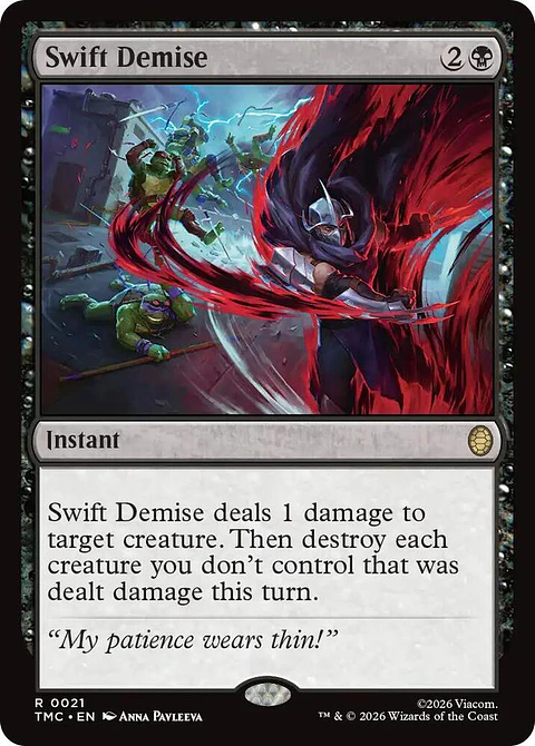 Swift Demise - TMC - R