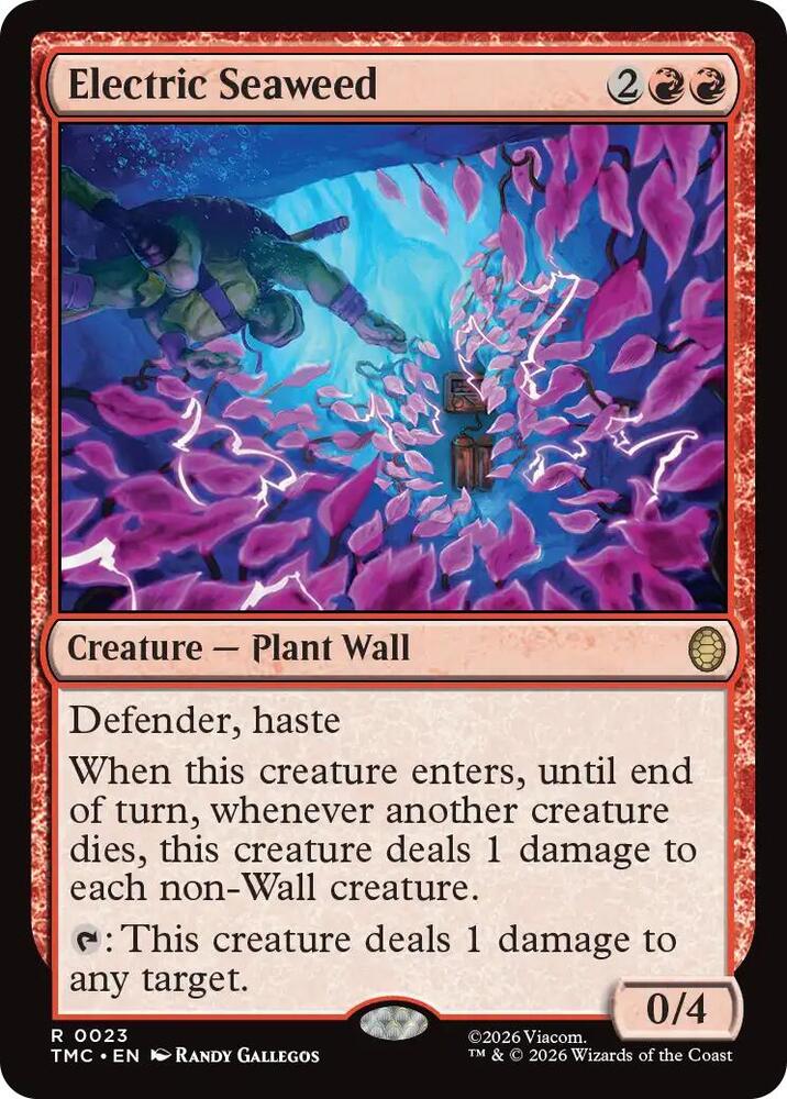 Electric Seaweed - TMC - R 1