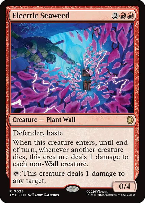 Electric Seaweed - TMC - R