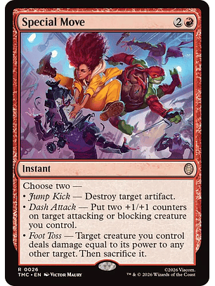 Special Move - TMC - R