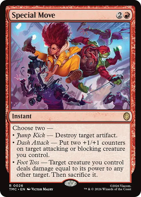 Special Move - TMC - R