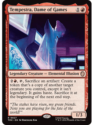 Tempestra, Dame of Games - TMC - C