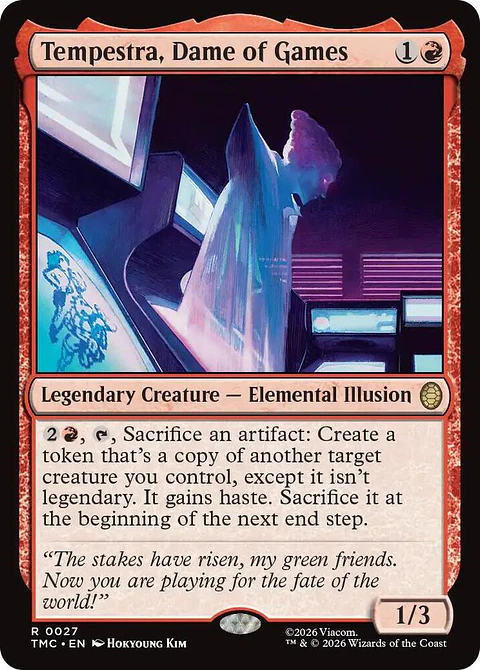 Tempestra, Dame of Games - TMC - C