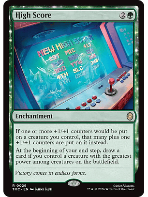 High Score - TMC - R