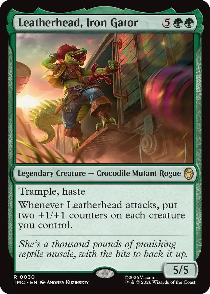 Leatherhead, Iron Gator - TMC - R 1