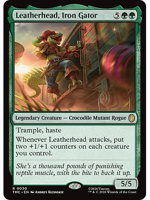 Leatherhead, Iron Gator - TMC - R