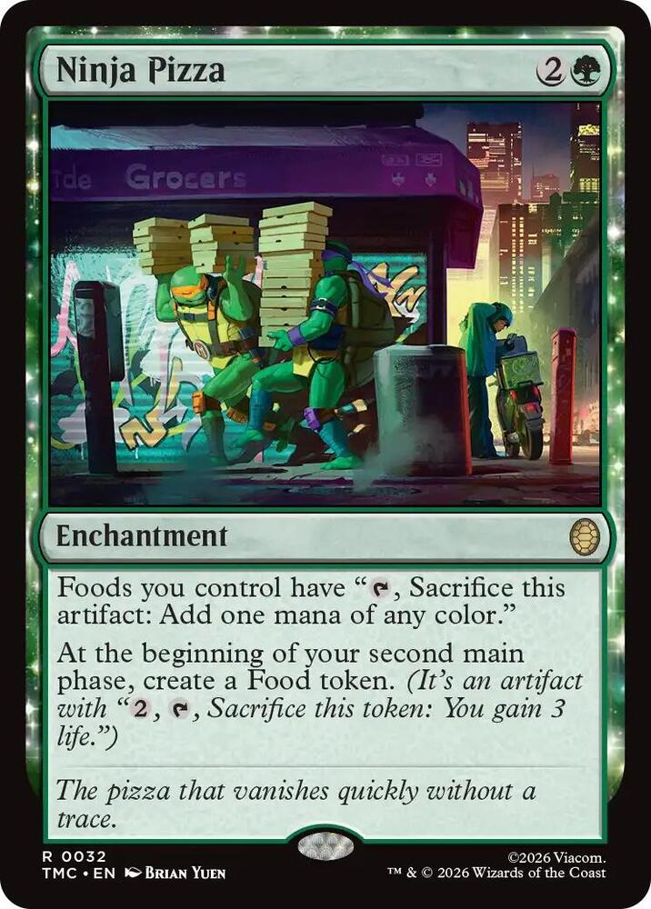 Ninja Pizza - TMC -R 1