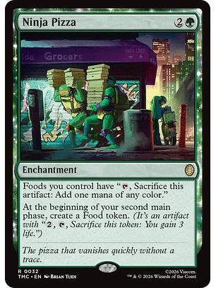Ninja Pizza - TMC -R
