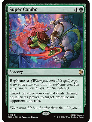 Super Combo - TMC - R