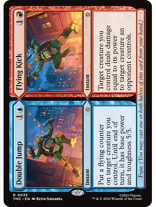 Double Jump // Flying Kick - TMC - R