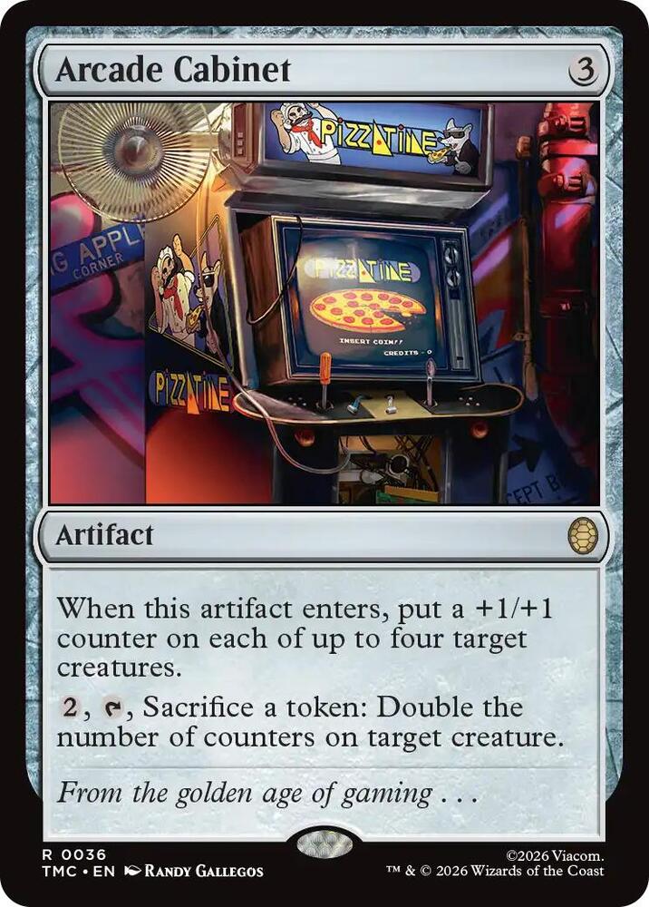 Arcade Cabinet - TMC- R 1