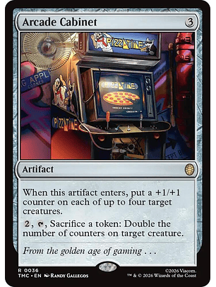 Arcade Cabinet - TMC- R