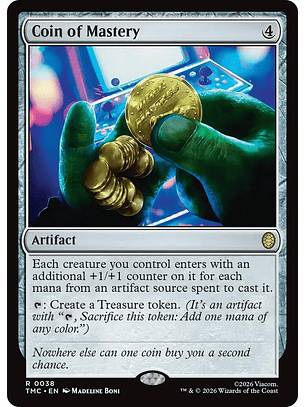 Coin of Mastery - TMC - R