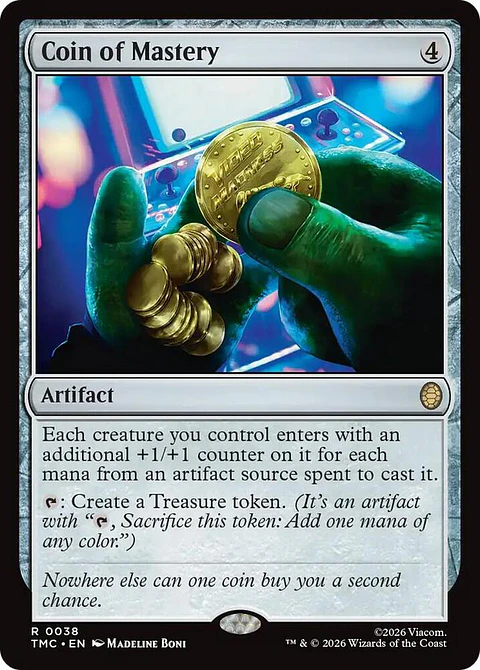 Coin of Mastery - TMC - R