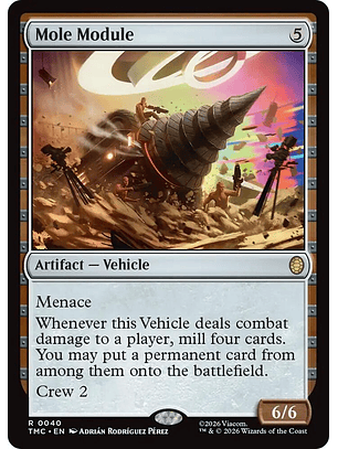 Mole Module - TMC - R