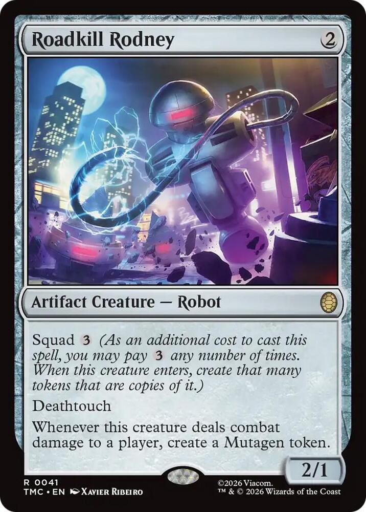 Roadkill Rodney - TMC -R 1