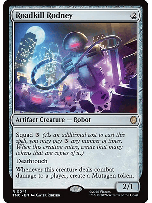 Roadkill Rodney - TMC -R