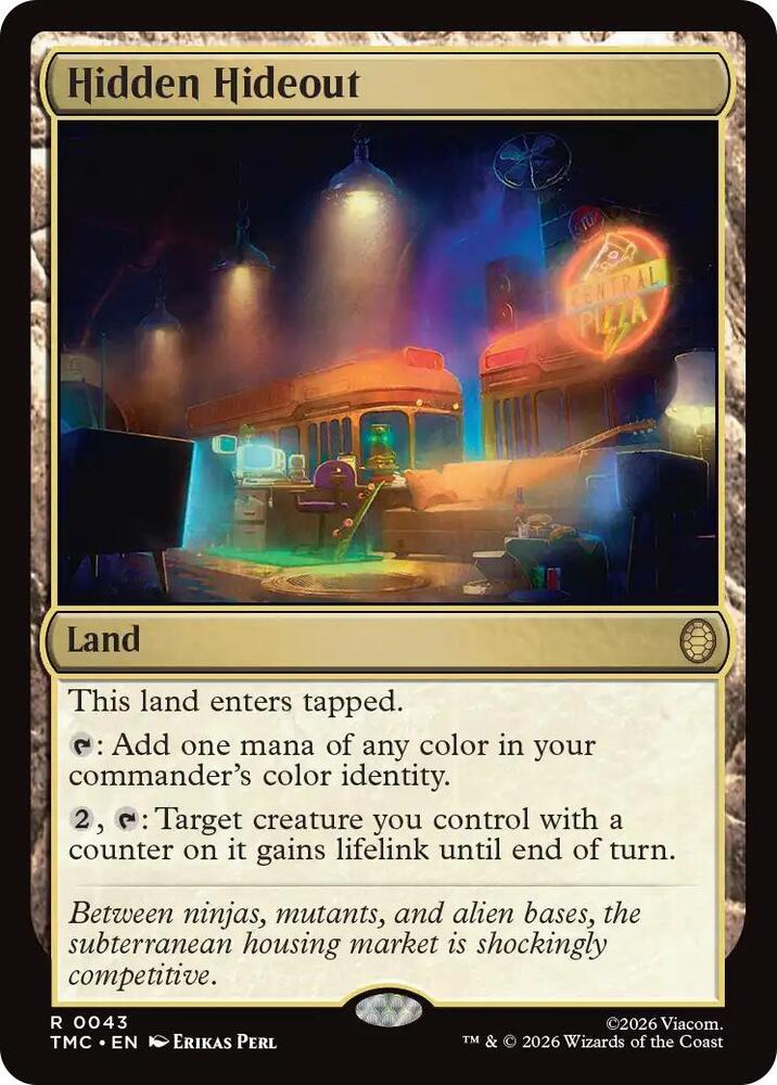 Hidden Hideout - TMC - R 1