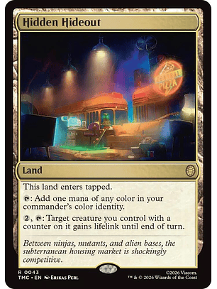 Hidden Hideout - TMC - R