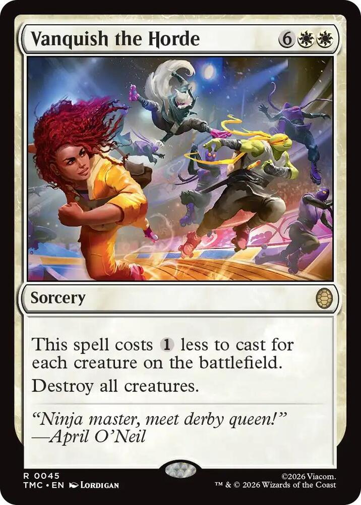 Vanquish the Horde - TMC -R 1