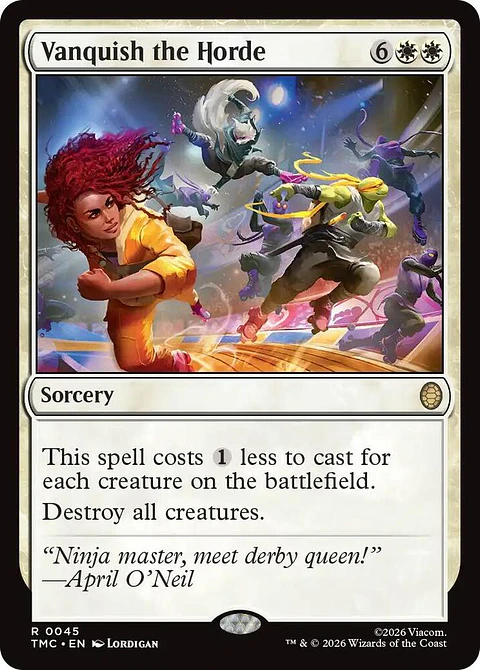 Vanquish the Horde - TMC -R