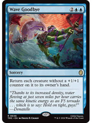 Wave Goodbye - TMC -R