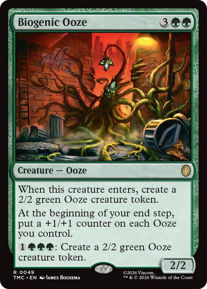 Biogenic Ooze - TMC - R 1