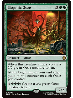Biogenic Ooze - TMC - R