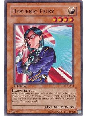 Hysteric Fairy - LON-042 - Common