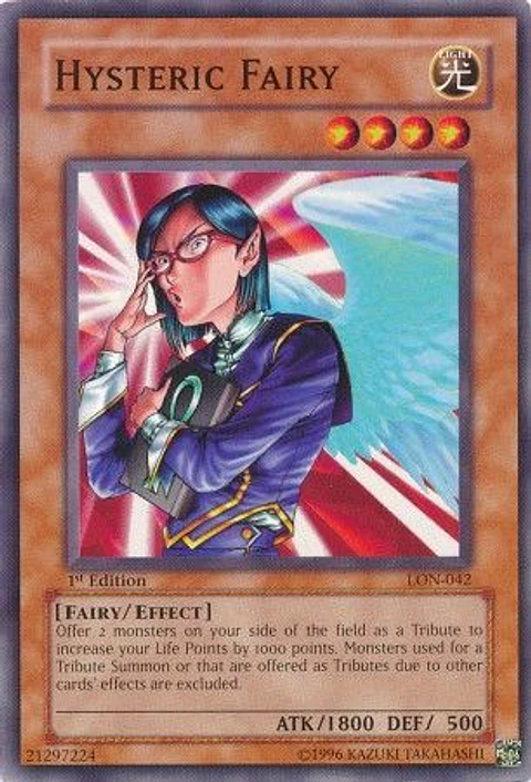 Hysteric Fairy - LON-042 - Common