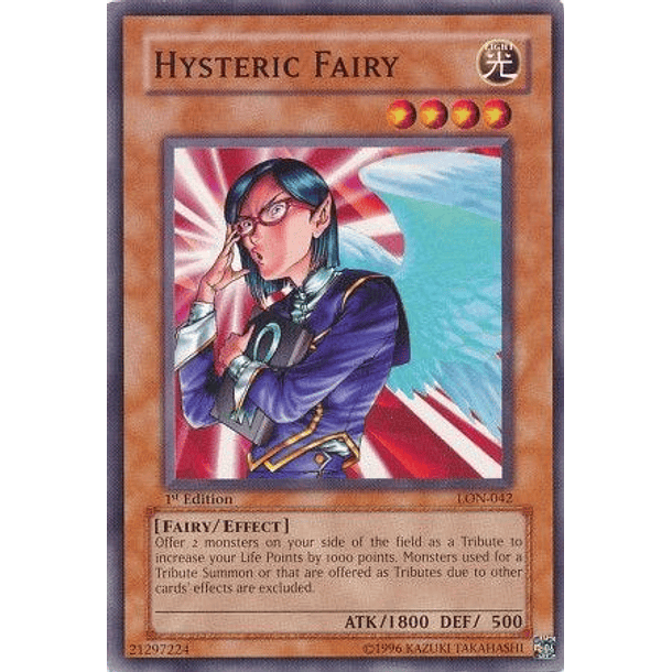 Hysteric Fairy - LON-042 - Common