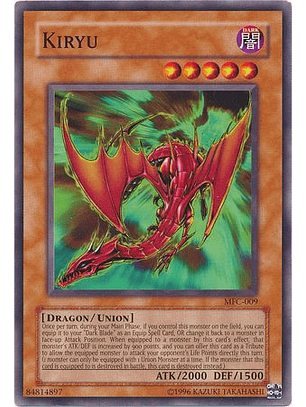 Kiryu - MFC-009 - Common