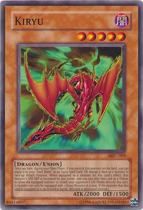 Kiryu - MFC-009 - Common 1st Edition