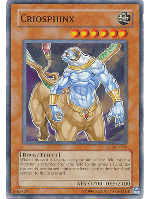 Criosphinx - SD7-EN010 - Common