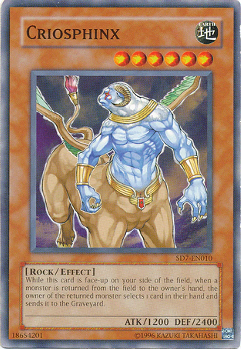 Criosphinx - SD7-EN010 - Common