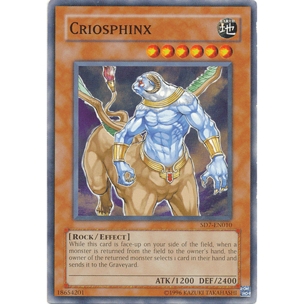 Criosphinx - SD7-EN010 - Common